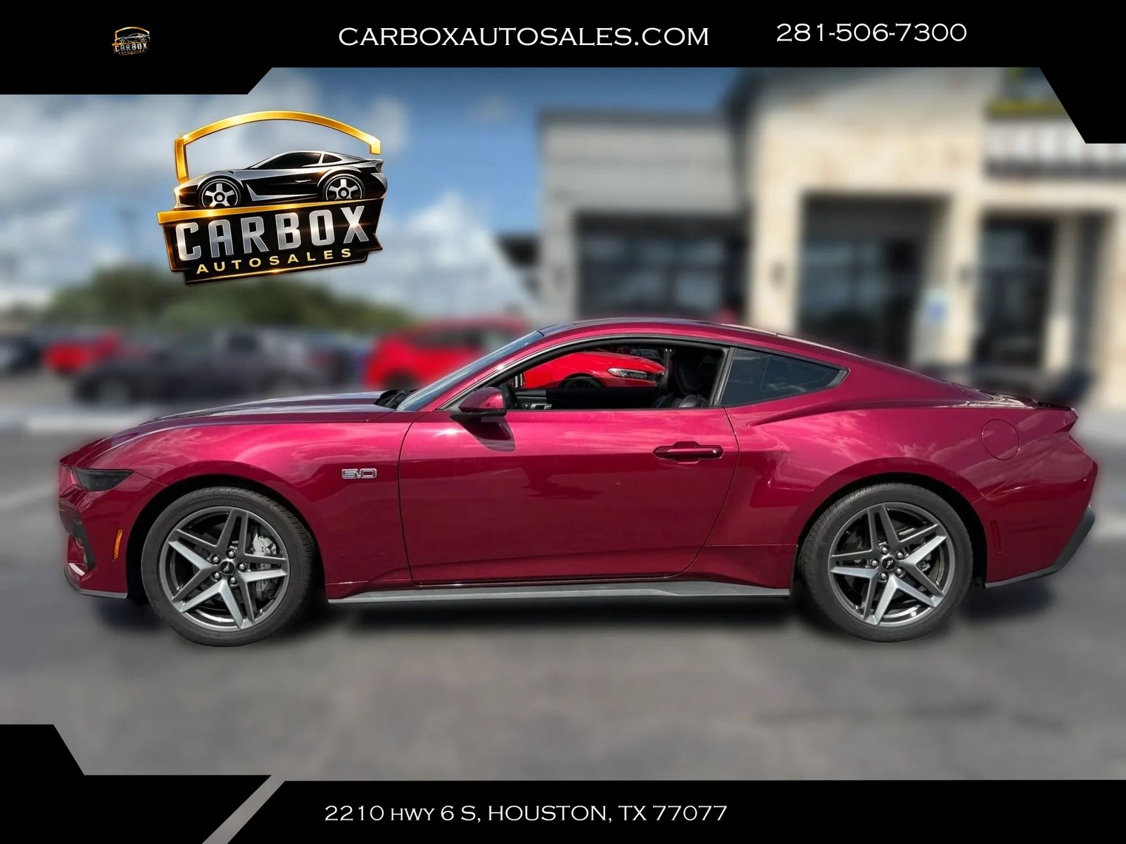 Used 2025 Ford Mustang GT Premium RWD image 2