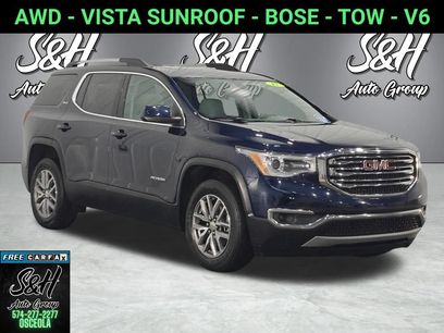 Used 2017 GMC Acadia SLE w/ Driver Alert Package I