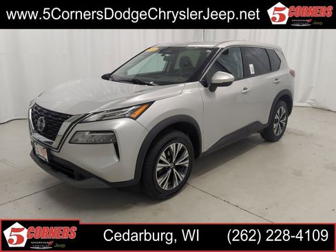 Used 2021 Nissan Rogue SV AWD/4WD image 1