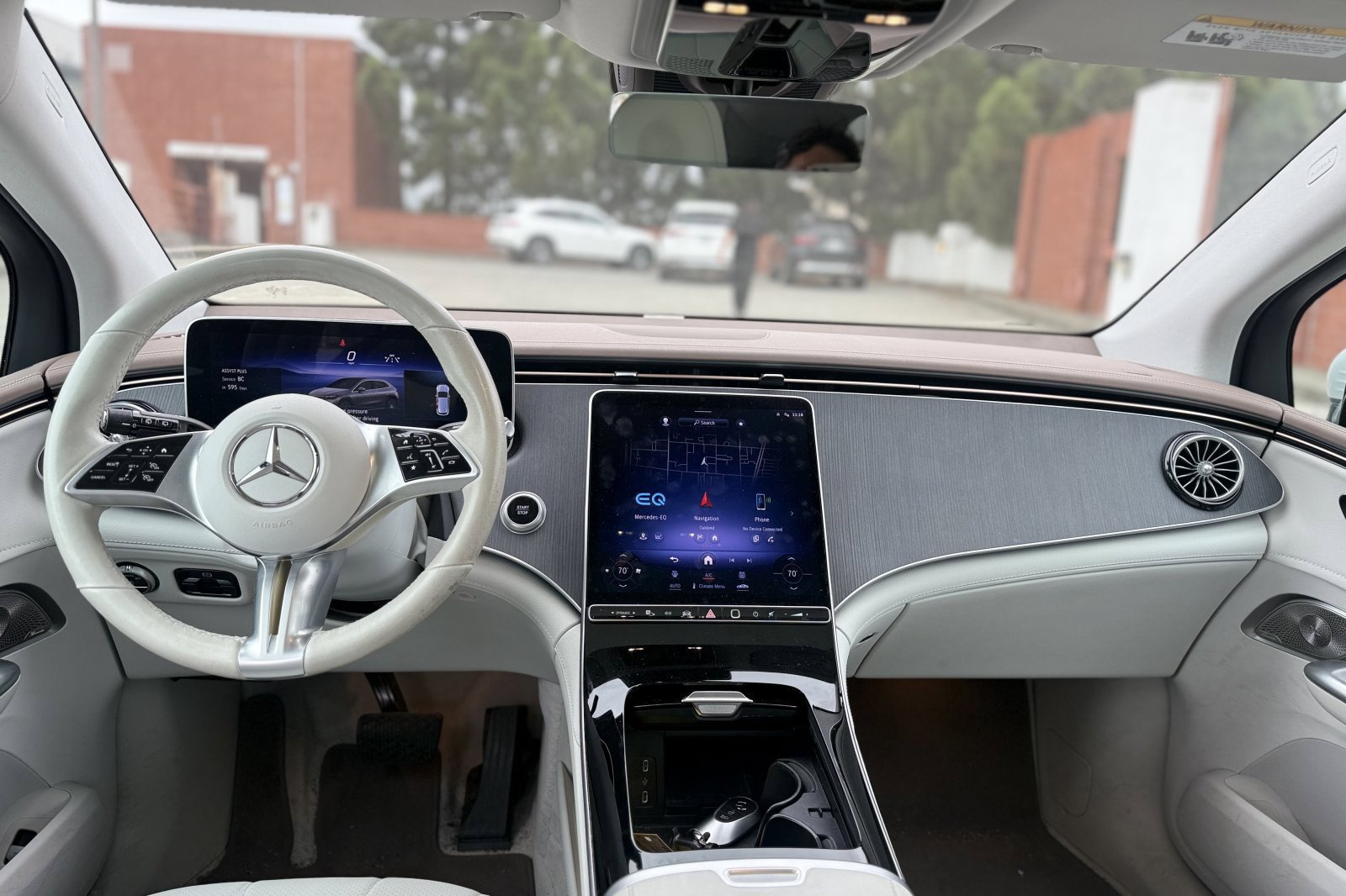Certified 2023 Mercedes-Benz EQE 350+ 4MATIC SUV image 5