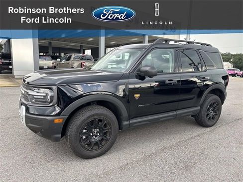 New 2025 Ford Bronco Sport Badlands w/ Badlands Tech Package image 1