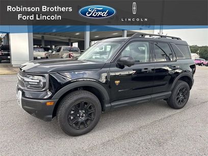 New 2025 Ford Bronco Sport Badlands w/ Badlands Tech Package