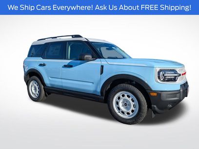 New 2025 Ford Bronco Sport Heritage w/ Convenience Package
