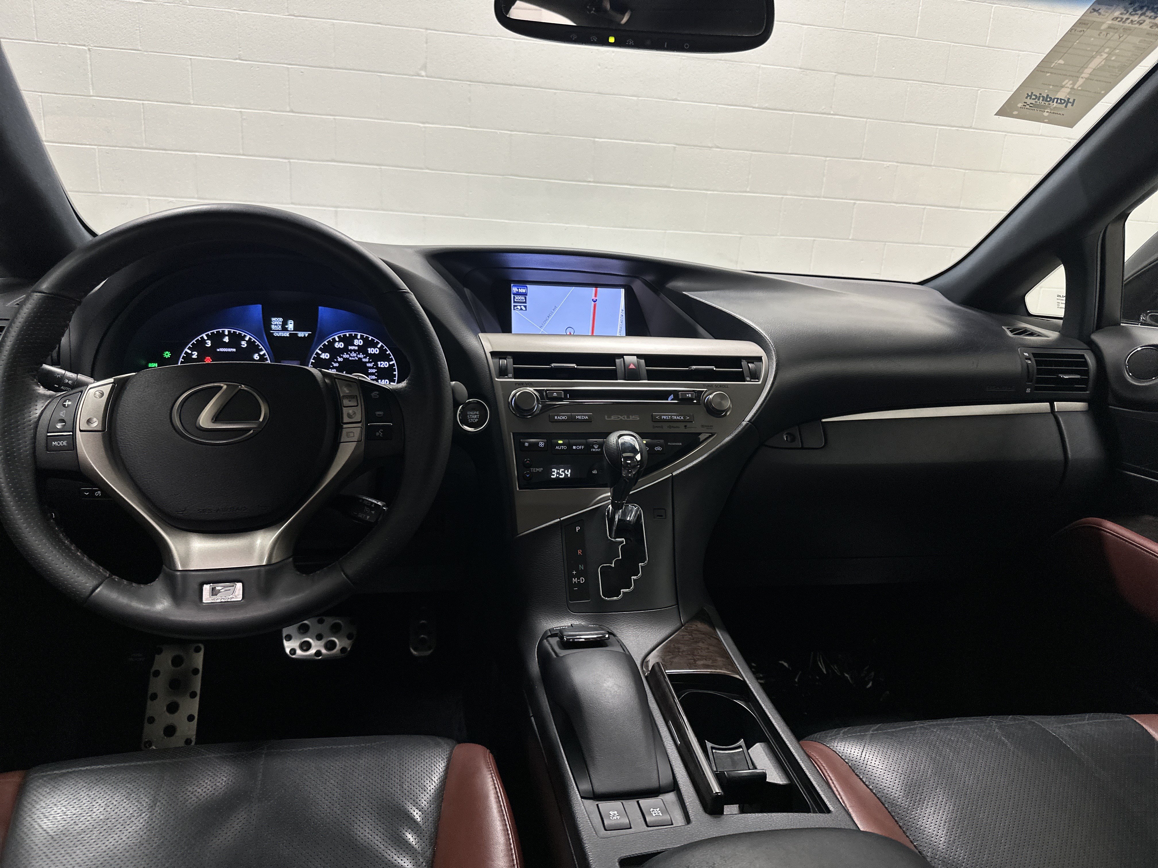 Used 2015 Lexus RX 350 F Sport w/ Navigation Package AWD/4WD image 29