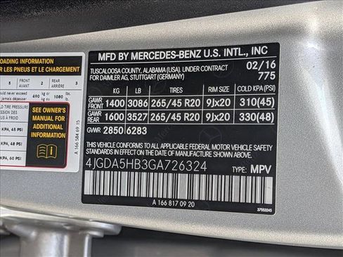 Used 2016 Mercedes-Benz GLE 350 GLE 350 image 25