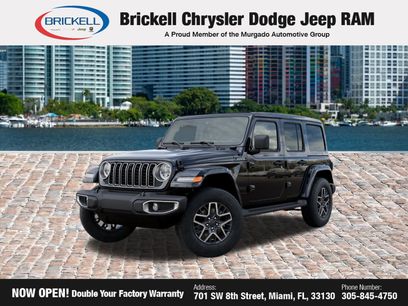 New 2026 Jeep Wrangler Unlimited Sahara