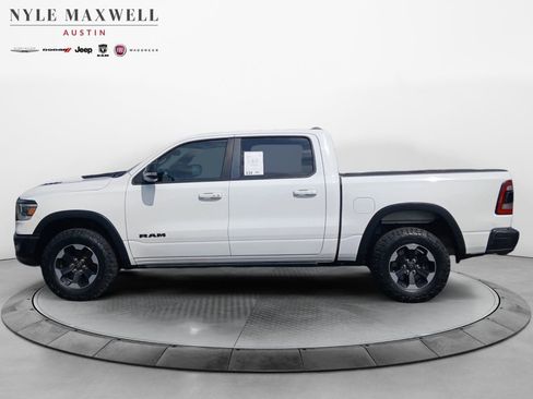 Used 2019 RAM 1500 Rebel w/ Rebel Level 2 Equipment Group AWD/4WD image 13