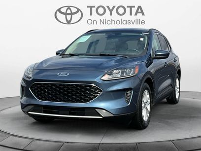 Used 2020 Ford Escape SE