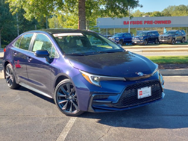 Certified 2023 Toyota Corolla SE AWD/4WD image 41
