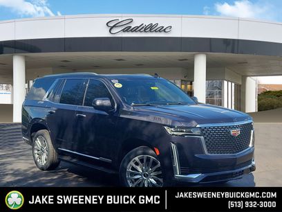 Used 2022 Cadillac Escalade Premium Luxury