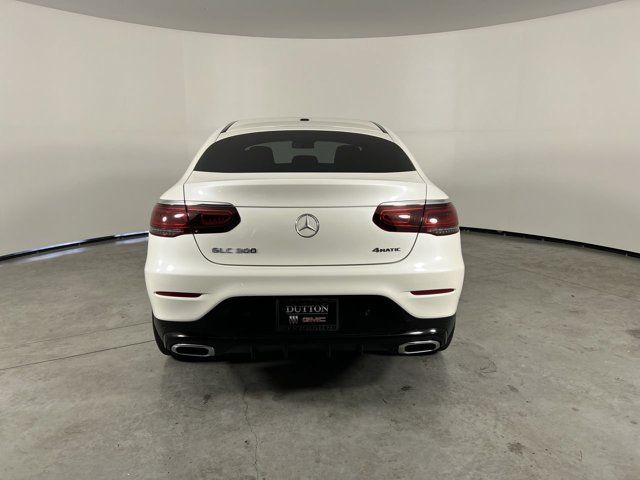 Used 2023 Mercedes-Benz GLC 300 4MATIC Coupe image 7