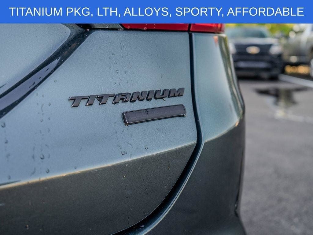 Used 2016 Ford Fusion Titanium FWD image 10