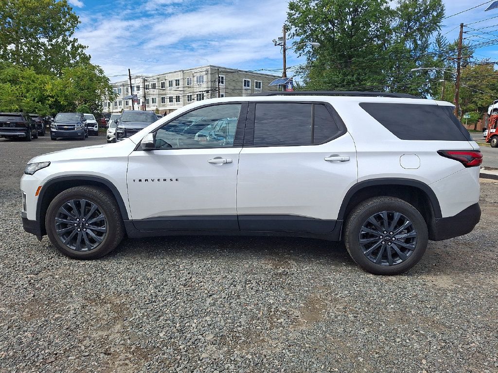 Certified 2023 Chevrolet Traverse RS AWD/4WD image 7