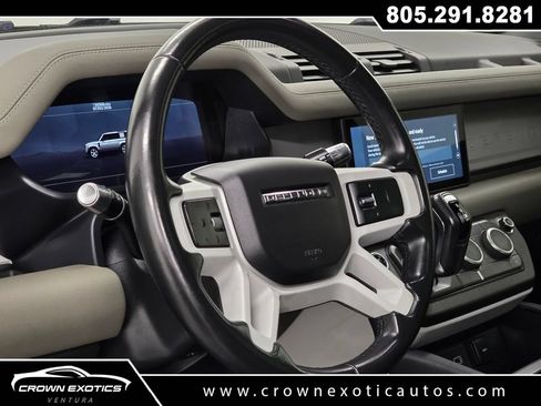 Used 2022 Land Rover Defender 110 X-Dynamic SE AWD/4WD image 19