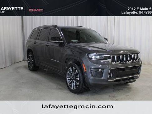 Used 2022 Jeep Grand Cherokee L Overland AWD/4WD image 1