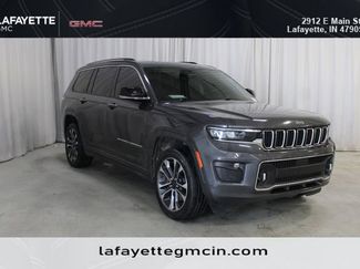 Used 2022 Jeep Grand Cherokee L Overland AWD/4WD video 1
