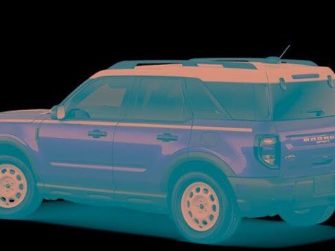 New 2026 Ford Bronco Sport Heritage w/ Convenience Package AWD/4WD image 25