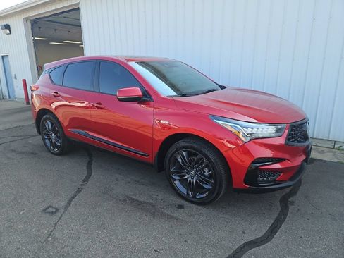 Used 2021 Acura RDX A-Spec AWD/4WD image 3
