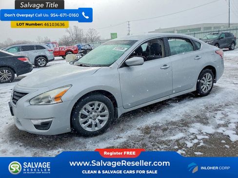 Used 2013 Nissan Altima 2.5 S image 1