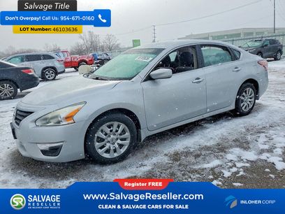 Used 2013 Nissan Altima 2.5 S