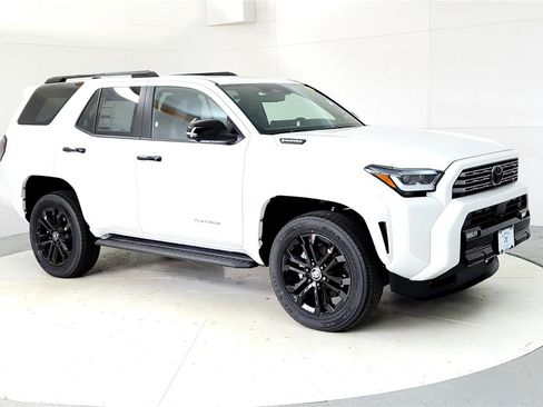 New 2026 Toyota 4Runner Platinum HV image 7