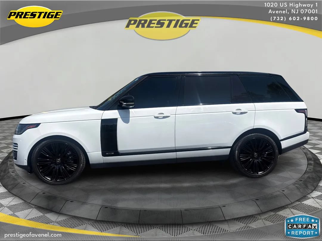 Used 2020 Land Rover Range Rover Long Wheelbase HSE AWD/4WD image 8