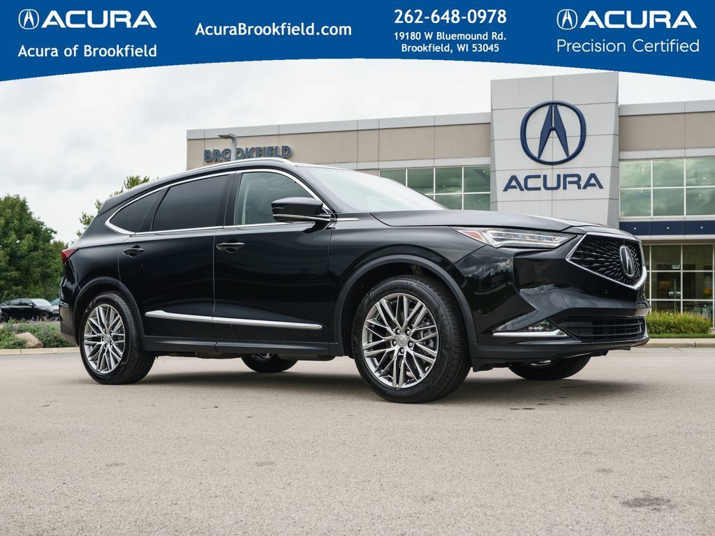 Certified 2024 Acura MDX w/ Advance Package AWD/4WD image 1
