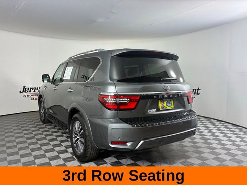Used 2024 Nissan Armada SL w/ Captain's Chairs Package image 7