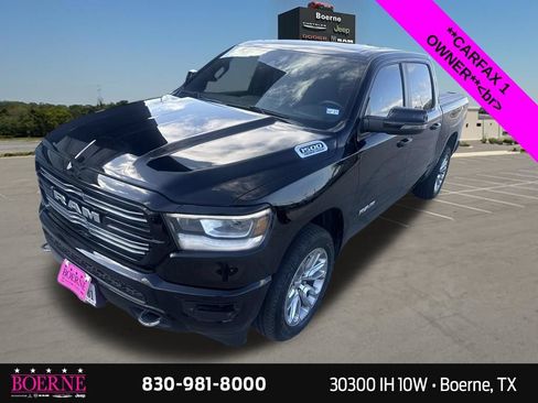 Used 2024 RAM 1500 Laramie RWD image 4