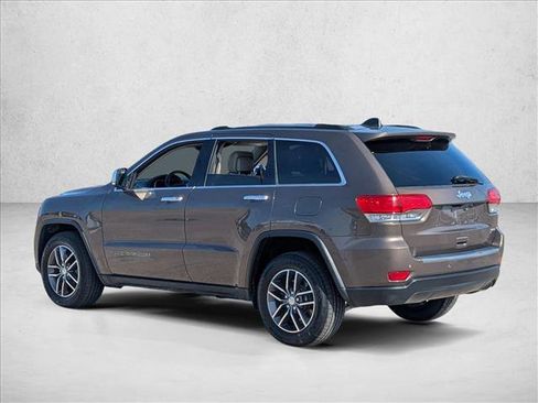 Used 2017 Jeep Grand Cherokee Limited image 8