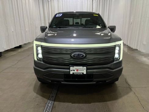 Used 2022 Ford F150 Lightning Lariat w/ Tow Technology Package AWD/4WD image 9