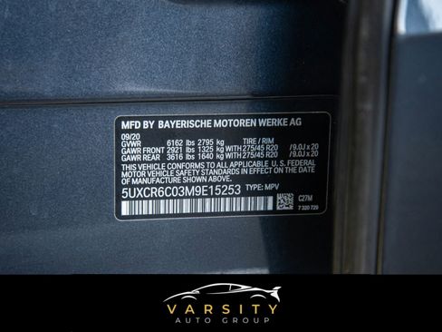 Used 2021 BMW X5 xDrive40i w/ Convenience Package AWD/4WD image 22