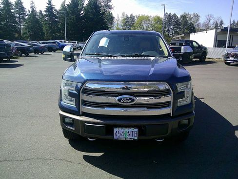 Used 2015 Ford F150 Lariat w/ Equipment Group 502A Luxury image 8