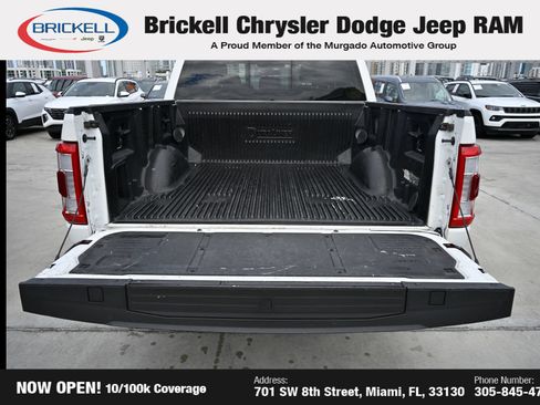 Used 2023 Ford F150 King Ranch w/ Equipment Group 601A High AWD/4WD image 13