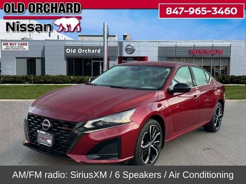 Used 2023 Nissan Altima 2.5 SR image 1