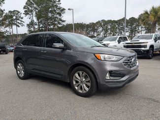 Used 2022 Ford Edge Titanium video 2