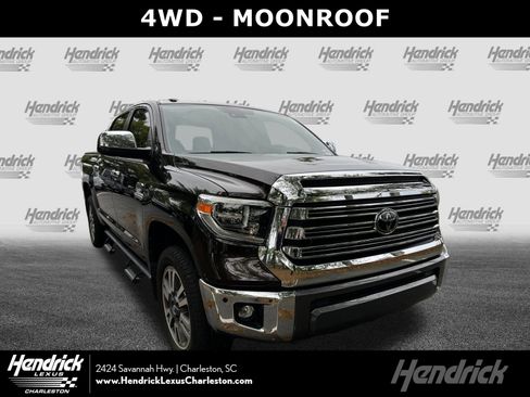 Used 2019 Toyota Tundra 1794 Edition AWD/4WD image 1