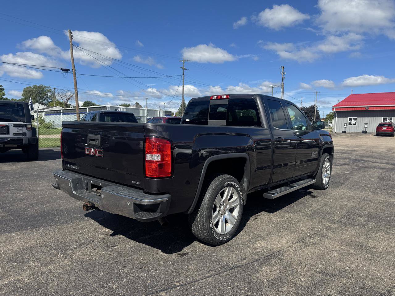Used 2016 GMC Sierra 1500 SLE w/ SLE Convenience Package AWD/4WD image 6