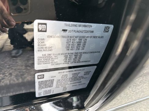 New 2026 GMC Sierra 1500 Pro w/ Graphite Edition image 7