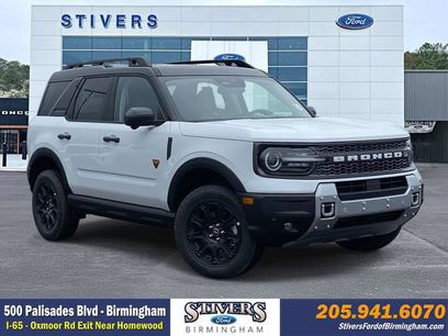 New 2025 Ford Bronco Sport Badlands w/ Badlands Tech Package