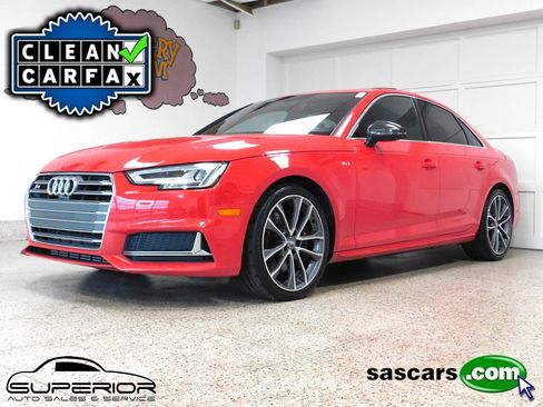 Used 2018 Audi S4 Prestige AWD/4WD image 1