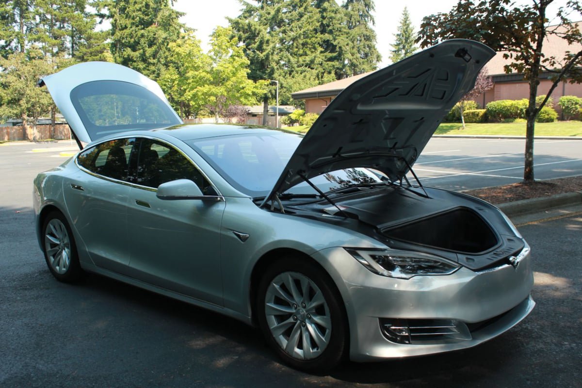 Used 2018 Tesla Model S 75D AWD/4WD image 34