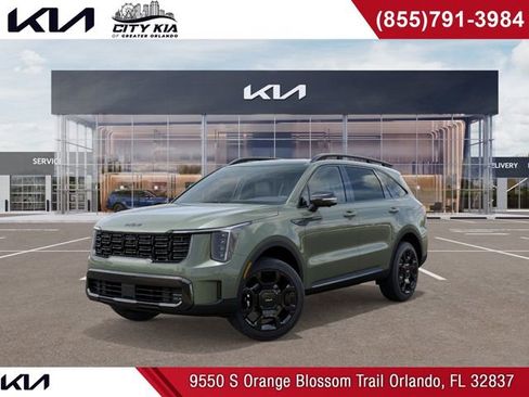 New 2026 Kia Sorento SX Prestige w/ Olive Brown Leather Package image 1