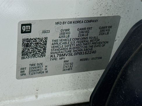 Used 2023 Chevrolet TrailBlazer ACTIV w/ Technology Package image 40