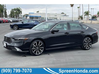 Certified 2025 Honda Accord Touring