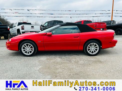 Used 2001 Chevrolet Camaro Z28 w/ SS Performance/Appearance Pkg image 2