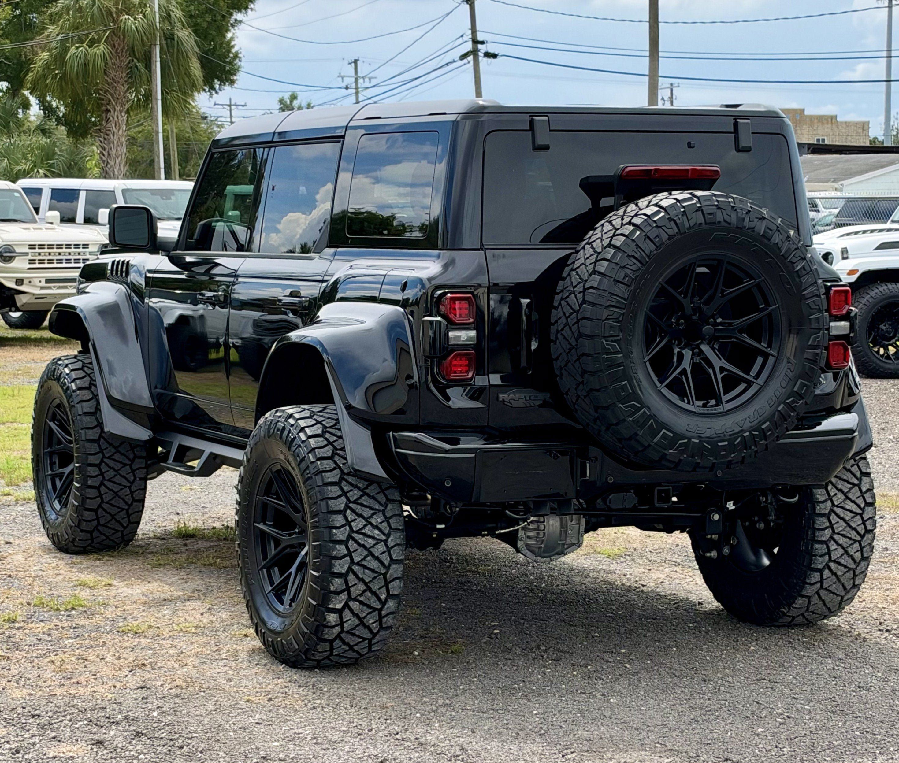 Used 2026 Ford Bronco Raptor AWD/4WD image 5