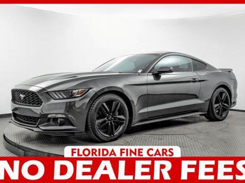 Used 2016 Ford Mustang Premium w/ Ecoboost Performance Package RWD image 1