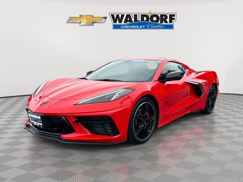 Used 2023 Chevrolet Corvette Stingray Preferred Conv w/ 2LT image 3