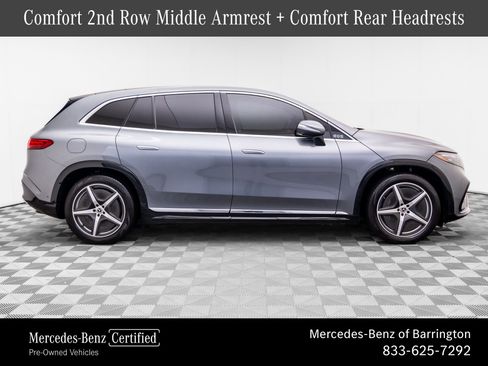 Used 2023 Mercedes-Benz EQS 580 4MATIC SUV image 6